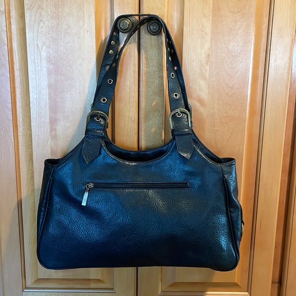 Winged Heart Mae and J Over the Shoulder Handbag - Picture 3 of 12